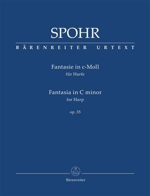 Louis Spohr: Fantasie in c-Moll: Solo pour Harpe