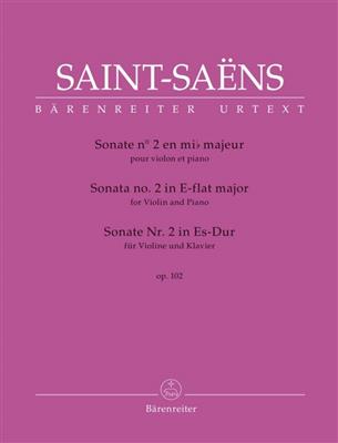 Camille Saint-Saëns: Sonata No 2 for Violin and Piano: Violon et Accomp.