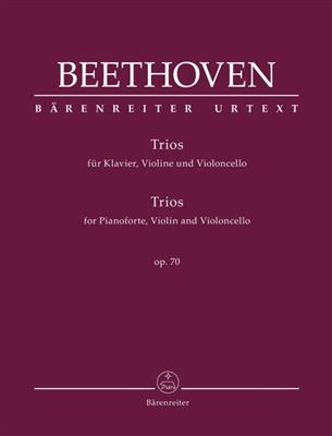 Ludwig van Beethoven: Trios Op. 70: Trio pour Pianos