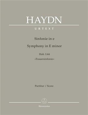 Joseph Haydn: Symphony in E minor Hob. I:44: Ensemble de Chambre