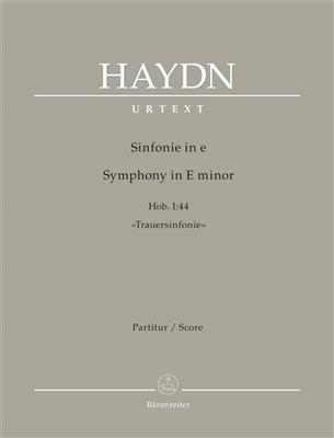 Joseph Haydn: Symphony in E Minor Hob I:44: Ensemble de Chambre