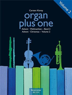 organ plus one: Advent / Christmas - Volume 2: Orgue et Accomp.