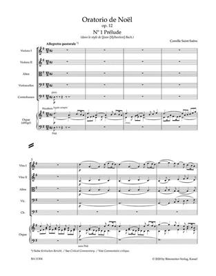 Camille Saint-Saëns: Oratorio de Noël op. 12: Chœur Mixte et Ensemble