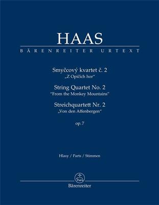 Pavel Haas: String Quartet no. 2 op. 7: Quatuor à Cordes