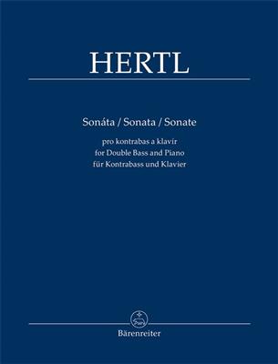 Frantisek Hertl: Sonata: Contrebasse et Accomp.