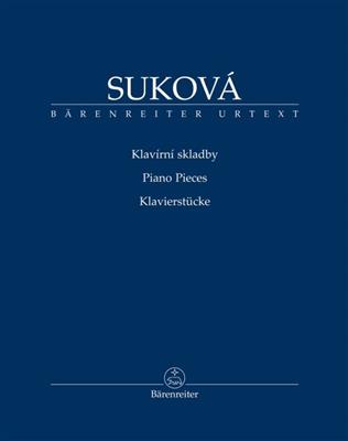 Otilie Sukova: Piano Pieces - Klavierstücke: Solo de Piano