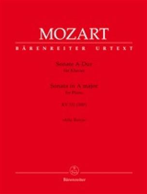 Wolfgang Amadeus Mozart: Sonate A-Dur KV 331 (300i): Solo de Piano