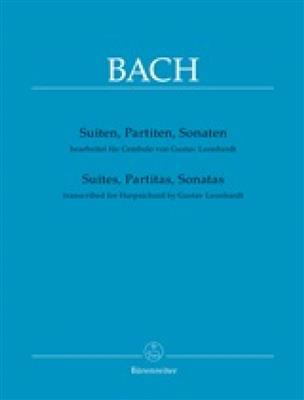 Johann Sebastian Bach: Suites, Partitas, Sonatas: Clavecin