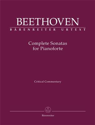Ludwig van Beethoven: Complete Sonatas for Pianoforte - Critical Report: Solo de Piano