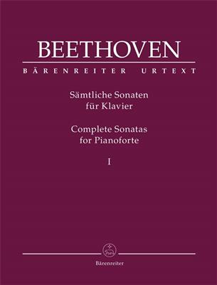 Ludwig van Beethoven: Complete Sonatas for Pianoforte I: Solo de Piano