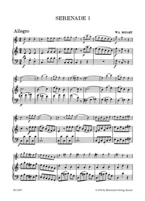 Wolfgang Amadeus Mozart: Serenades 1 K439b 3 Instruments: Ensemble de Chambre