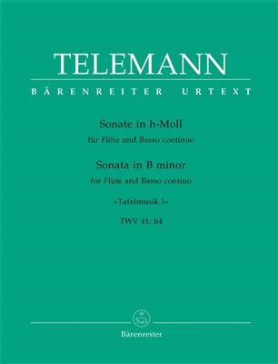 Georg Philipp Telemann: Solo in B minor TWV 41: Flûte Traversière et Accomp.