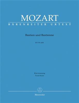 Wolfgang Amadeus Mozart: Bastien Und Bastienne K.50: Chant et Piano