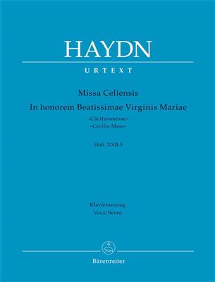Franz Joseph Haydn: Missa Cellensis: (Arr. Georg Feder): Solo pour Chant
