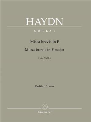 Franz Joseph Haydn: Missa brevis: Chœur Mixte et Ensemble