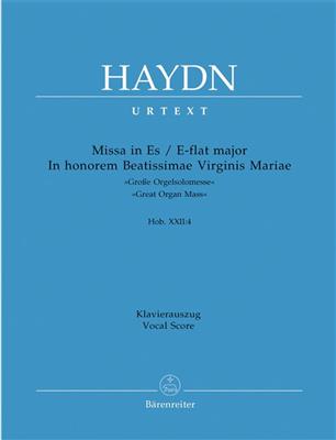 Franz Joseph Haydn: Mass In E-flat Major: Chœur Mixte et Accomp.