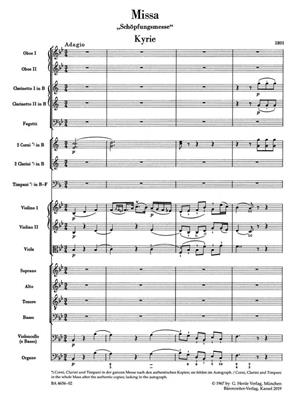 Joseph Haydn: Schöpfungsmesse Bes-Dur Hob.XXII:13: Chœur Mixte et Ensemble