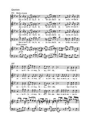 Franz Joseph Haydn: Schöpfungsmesse Bes-Dur Hob.XXII:13: Chant et Piano