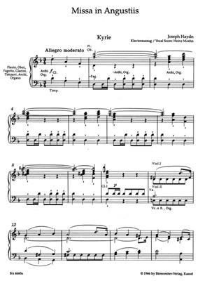 Franz Joseph Haydn: Missa In Angustiis: Chœur Mixte et Ensemble