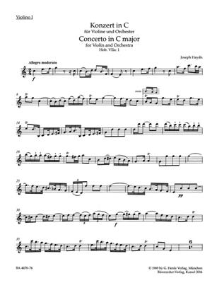 Franz Joseph Haydn: Concerto For Violin In C: Orchestre et Solo