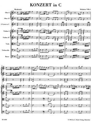 Franz Joseph Haydn: Cello Concerto No.1 In C Hob.VIIb: Violoncelle et Accomp.