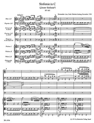 Wolfgang Amadeus Mozart: Symphony No.36 In C K.425 Linz: Cordes (Ensemble)