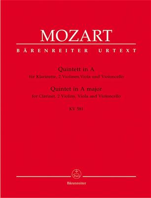 Wolfgang Amadeus Mozart: Clarinet Quintet in A: Ensemble de Chambre