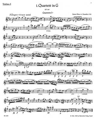 Wolfgang Amadeus Mozart: String Quartets: Quatuor à Cordes