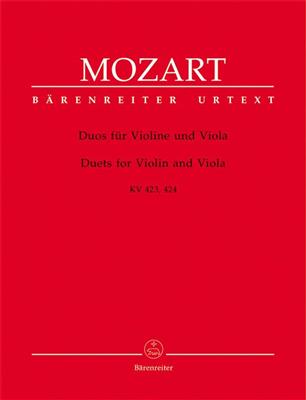 Wolfgang Amadeus Mozart: Duos: Duo pour Cordes Mixte