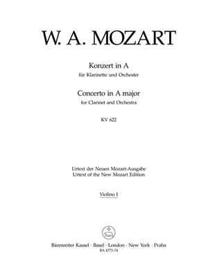 Wolfgang Amadeus Mozart: Clarinet Concerto In A K.622: Orchestre et Solo