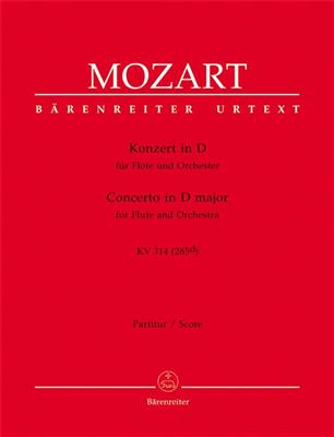 Wolfgang Amadeus Mozart: Flute Concerto In D K.314: Orchestre et Solo