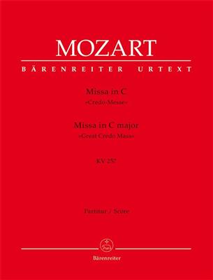 Wolfgang Amadeus Mozart: Missa in C major K.257: Chœur Mixte et Ensemble