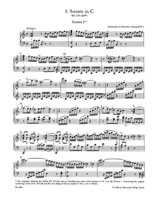 Wolfgang Amadeus Mozart: Piano Sonatas - Volume I: Solo de Piano