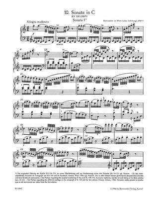 Wolfgang Amadeus Mozart: Piano Sonatas - Volume 2: Solo de Piano