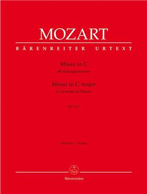 Wolfgang Amadeus Mozart: Missa in C major KV 317 "Coronation Mass": Chœur Mixte et Ensemble