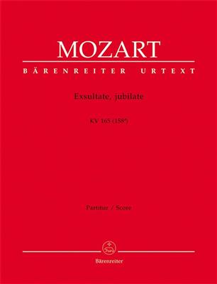 Wolfgang Amadeus Mozart: Exsultate, jubilate K.165: Chœur Mixte et Accomp.