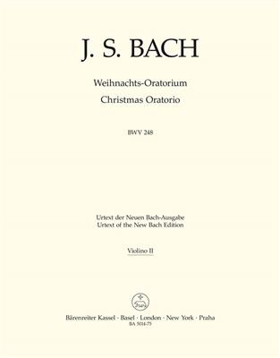 Johann Sebastian Bach: Weihnachts-Oratorium BWV 248: Chœur Mixte et Ensemble