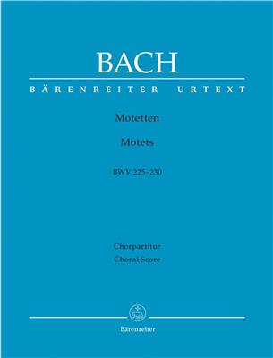 Johann Sebastian Bach: Motets BWV 225-230: Solo pour Chant