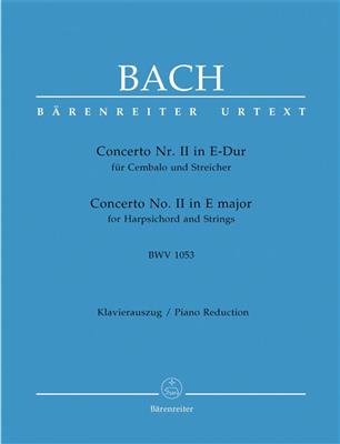Johann Sebastian Bach: Harpsichord Concerto No.2 in E major: Duo pour Pianos