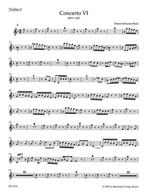 Johann Sebastian Bach: Concerto For Harpsichord No.6 In F Major: Orchestre à Cordes