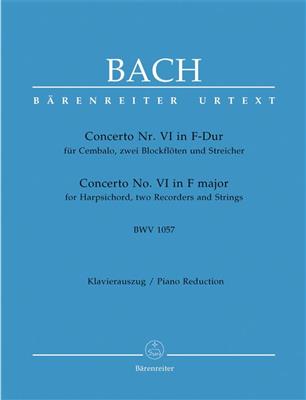 Johann Sebastian Bach: Concerto For Harpsichord No.6 In F Major: Duo pour Pianos