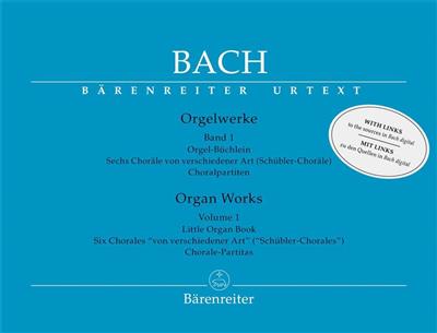 Johann Sebastian Bach: Organ Works Volume 1: (Arr. Heinz-Harald Löhlein): Orgue