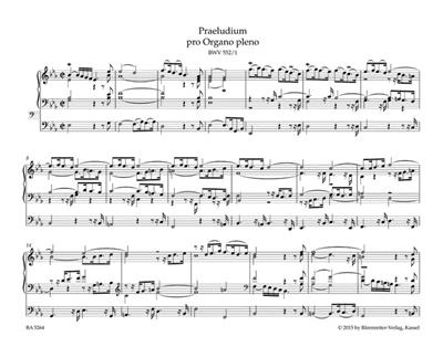 Johann Sebastian Bach: Orgelwerke 4: Orgue