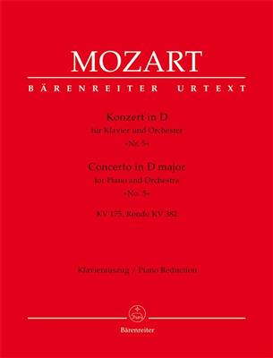 Wolfgang Amadeus Mozart: Piano Concerto No. 5 In D major, Rondo KV 382: Duo pour Pianos