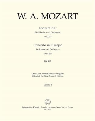 Wolfgang Amadeus Mozart: Piano Concerto No. 21 in C Major KV 467: Orchestre et Solo