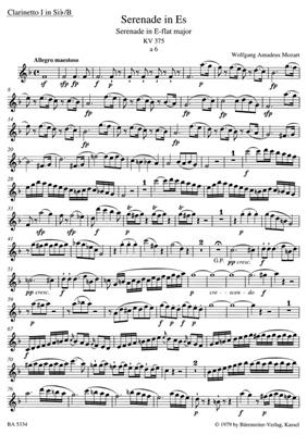 Wolfgang Amadeus Mozart: Serenade In E-Flat Major K.375: Vents (Ensemble)