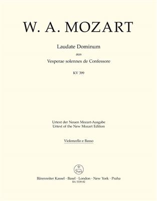 Wolfgang Amadeus Mozart: Laudate Dominum KV339: Duo pour Cordes Mixte