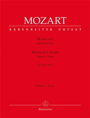 Wolfgang Amadeus Mozart: Missa in C major: Chœur Mixte et Ensemble