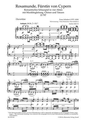 Franz Schubert: Rosamunde, Fürstin von Cypern D 797: (Arr. Hans Schellevis): Orchestre Symphonique