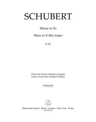 Franz Schubert: Mass E-flat major D 950: Chœur Mixte et Ensemble
